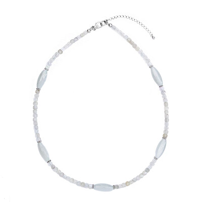 Collana in argento con Pietra di Luna