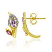 Orecchini in argento con Ametista