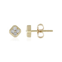 Orecchini in oro con Diamante I2 (I)