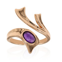 Anello in argento con Ametista (TPC)