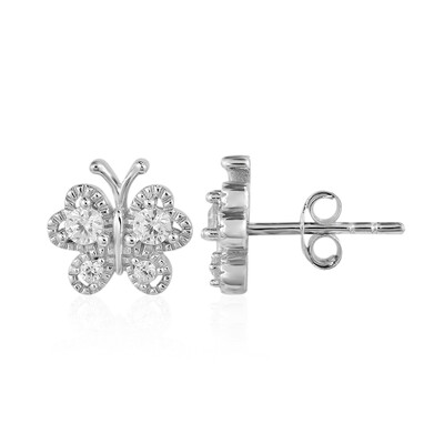 Orecchini in argento con Zircone