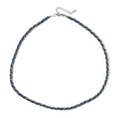 Collana in argento con Ematite Mistica