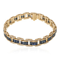 Bracciale in oro con Zaffiro Ceylon (CIRARI)