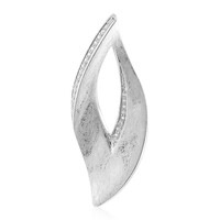 Ciondolo in argento con Zircone