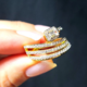 Anello in argento con Zircone