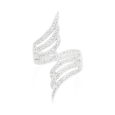 Anello in argento con Zircone
