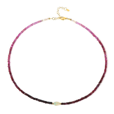 Collana in argento con Opale di Welo