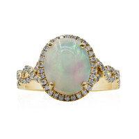 Anello in oro con Opale di Welo AAA (CIRARI)