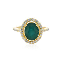 Anello in argento con Grandidierite