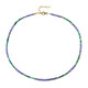 Collana in argento con Turchese Kingman Mohave Blu
