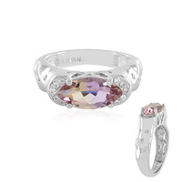 Anello in argento con Ametrina