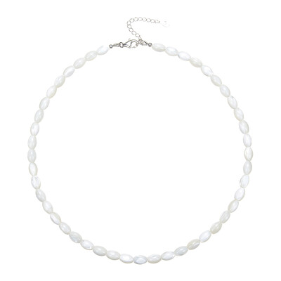 Collana in argento con Madreperla