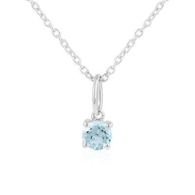 Collana in argento con Acquamarina