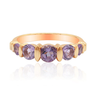 Anello in argento con Ametista