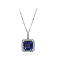 Collana in oro con Tanzanite AAA (CIRARI)