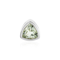 Ciondolo in argento con Ametista Verde