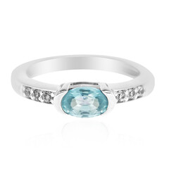Anello in argento con Zircone Ratanakiri