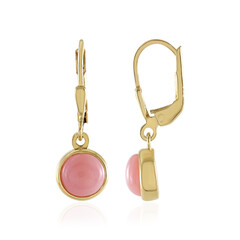Orecchini in argento con Opale Rosa