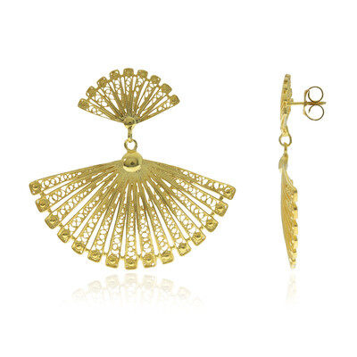 Orecchini in argento (Joias do Paraíso)