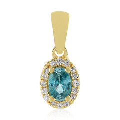 Ciondolo in argento con Zircone Ratanakiri