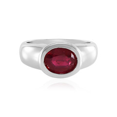 Anello in argento con Rubino Bemainty