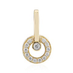 Ciondolo in oro con Diamante SI1 (G)