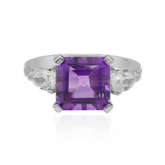 Anello in argento con Ametista