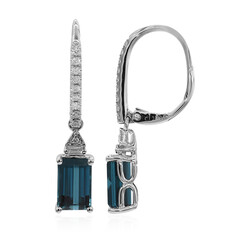 Orecchini in oro con Indicolite (CIRARI)