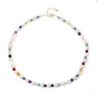 Collana in argento con Turchese (Riya)