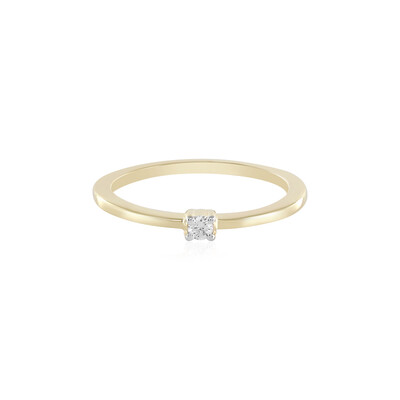 Anello in oro con Diamante SI1 (I)