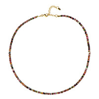 Collana in argento con Tormalina