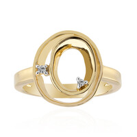 Anello in argento con Diamante SI1 (G)