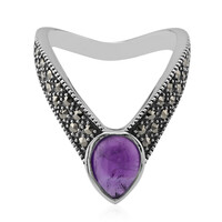 Anello in argento con Ametista (Annette classic)
