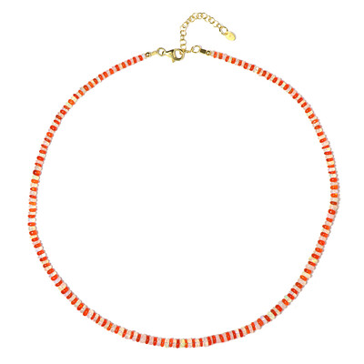 Collana in argento con Opale di Welo