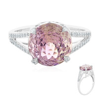 Anello in oro con Ametrina Anahi (PHANTASIA)
