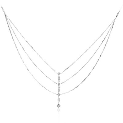 Collana in oro con Diamante SI2 (H) (CIRARI)