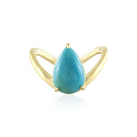 Anello in argento con Turchese Tyrone (Faszination Türkis)