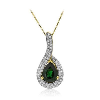 Collana in oro con Tsavorite AAA (CIRARI)