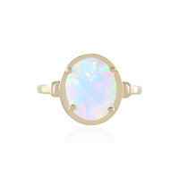 Anello in oro con Opale di Welo