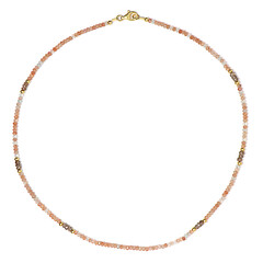 Collana in argento con Pietra del Sole