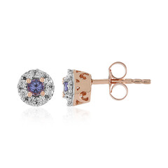Orecchini in argento con Tanzanite