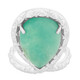 Anello in argento con Amazzonite