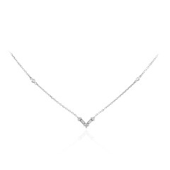Collana in oro con Diamante SI2 (H)