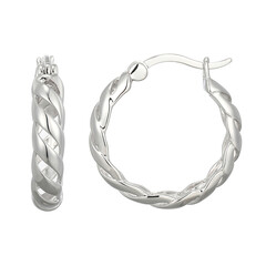 Orecchini in argento