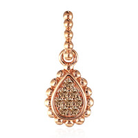 Ciondolo in oro con Diamante Rose de France SI1 di Argyle