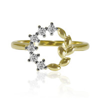 Anello in oro con Diamante SI1 (G)