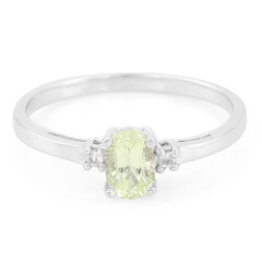 Anello in argento con Crisoberillo