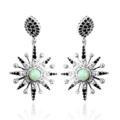 Orecchini in argento con Opale di Welo (Dallas Prince Designs)