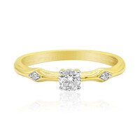 Anello in oro con Diamante SI1 (G)