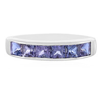 Anello in argento con Tanzanite